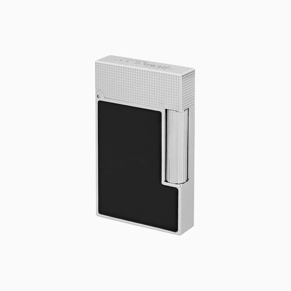 DUPONT ACCESSORIES [style_3597390273413] Bật lửa châm Xì Gà bằng kim loại LI L2 PDD  PAL AND MATTE  BLACK-  hiệu S.T.Dupont  C16602