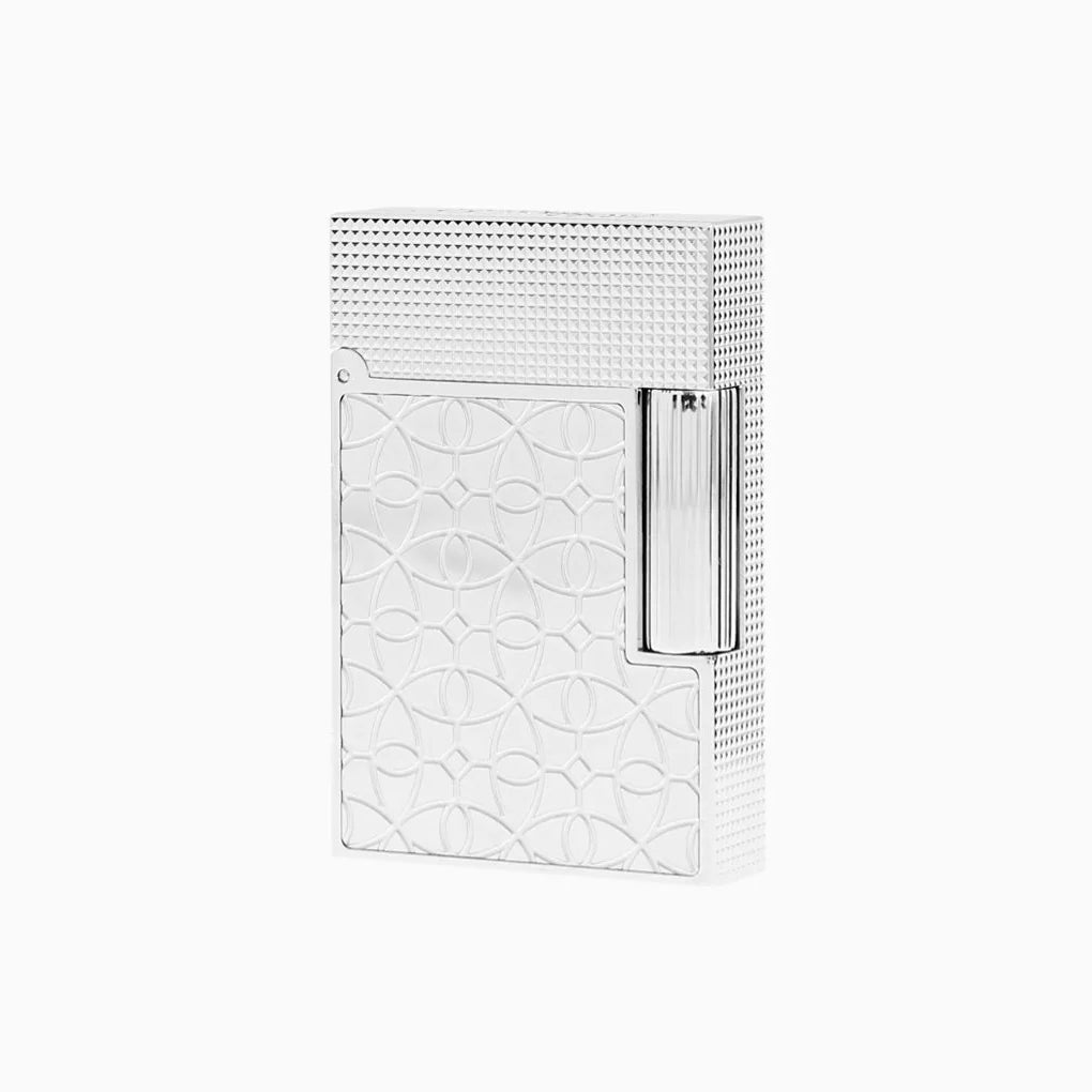 DUPONT ACCESSORIES [style_3597390274441] Bật lửa châm Xì Gà bằng kim loại LI L2 SMALL PDD PAL ARABESQUE- hiệu S.T.Dupont code C18603