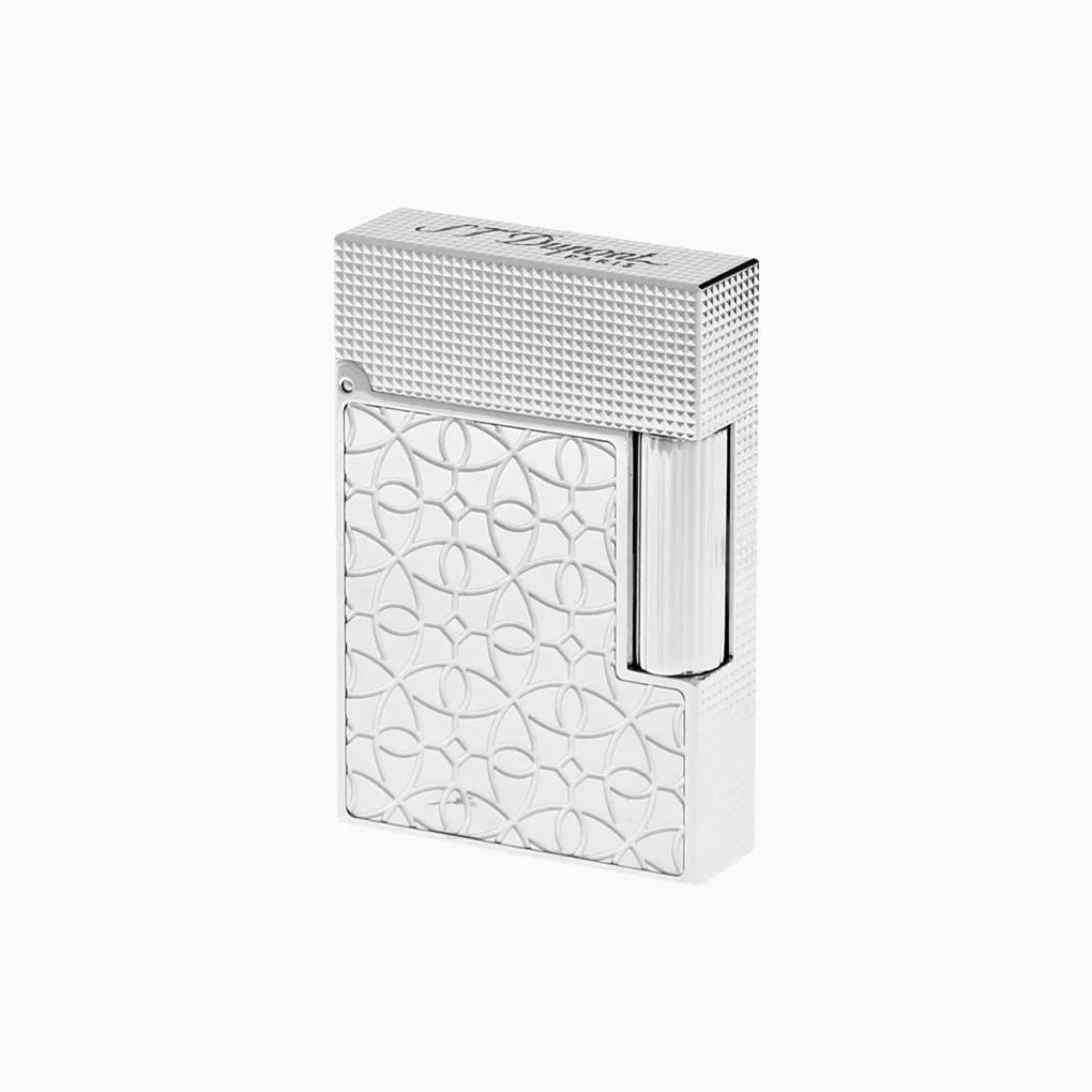 DUPONT ACCESSORIES [style_3597390274441] Bật lửa châm Xì Gà bằng kim loại LI L2 SMALL PDD PAL ARABESQUE- hiệu S.T.Dupont code C18603