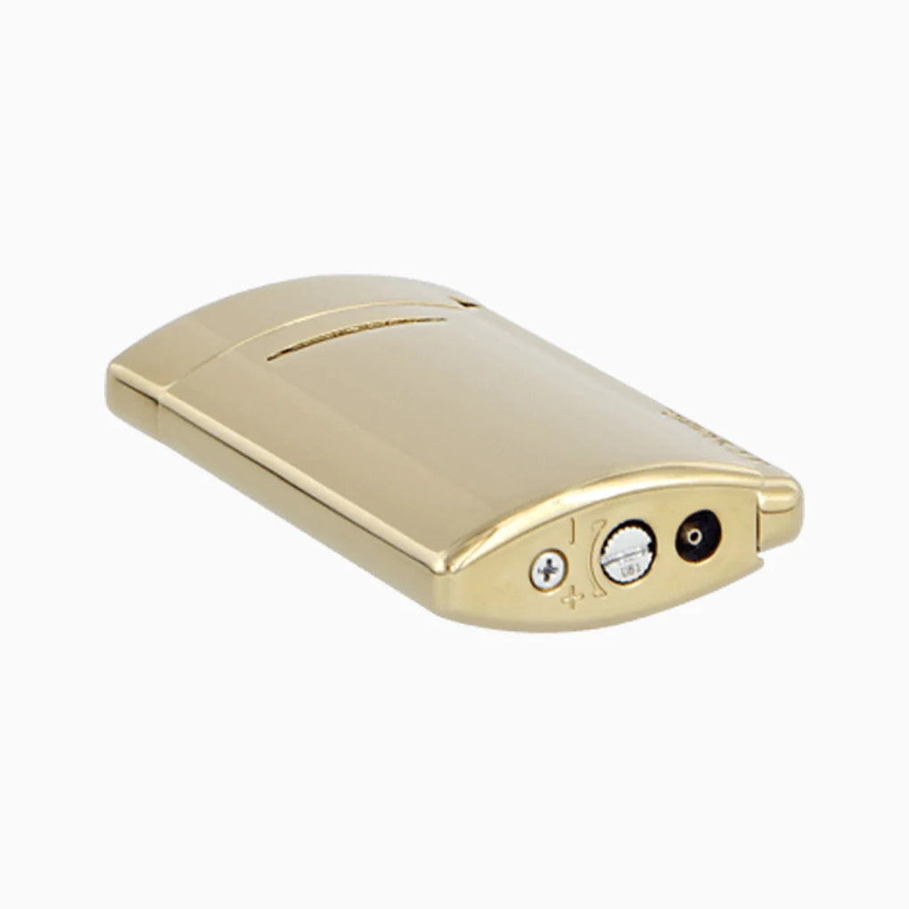 DUPONT ACCESSORIES [style_3597390277466] Bật lửa châm Xì Gà bằng kim loại LI NEW MINIJET GOLDEN -  hiệu S.T.Dupont code 010816