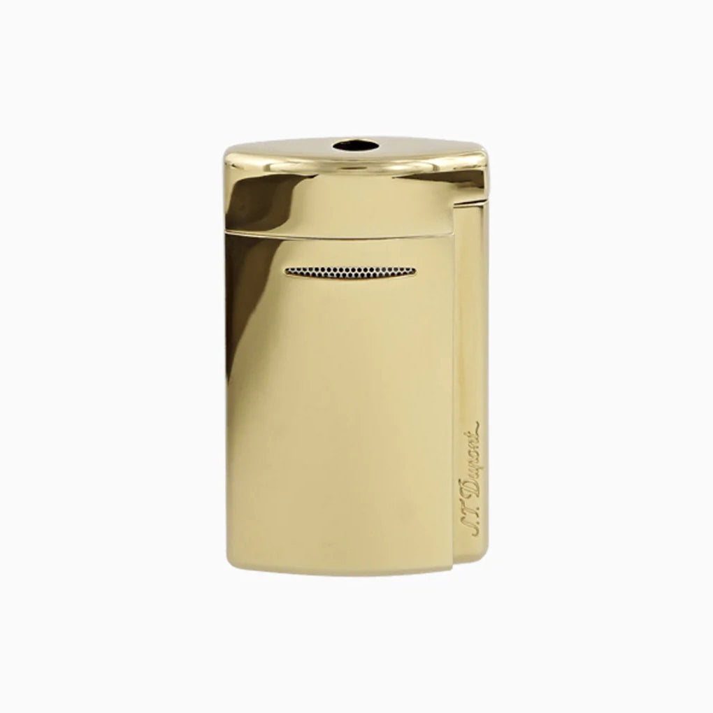 DUPONT ACCESSORIES [style_3597390277466] Bật lửa châm Xì Gà bằng kim loại LI NEW MINIJET GOLDEN -  hiệu S.T.Dupont code 010816