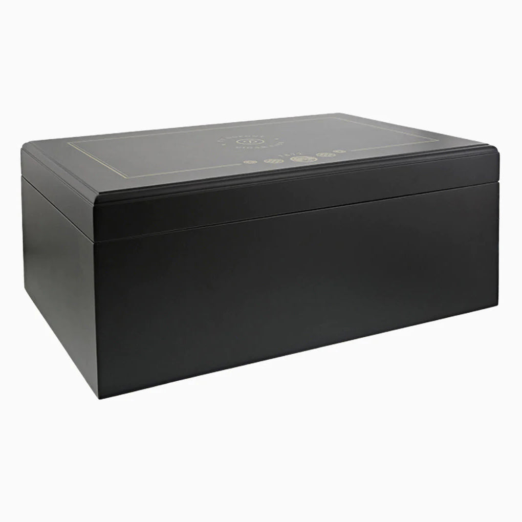 DUPONT ACCESSORIES [style_3597390278234] Hộp đựng Xì Gà bằng gỗ 100 điếu  S.T DUPONT 41x25,7x15,5cm HUMIDOR CIGAR CLUB PREM M 100 code 001312