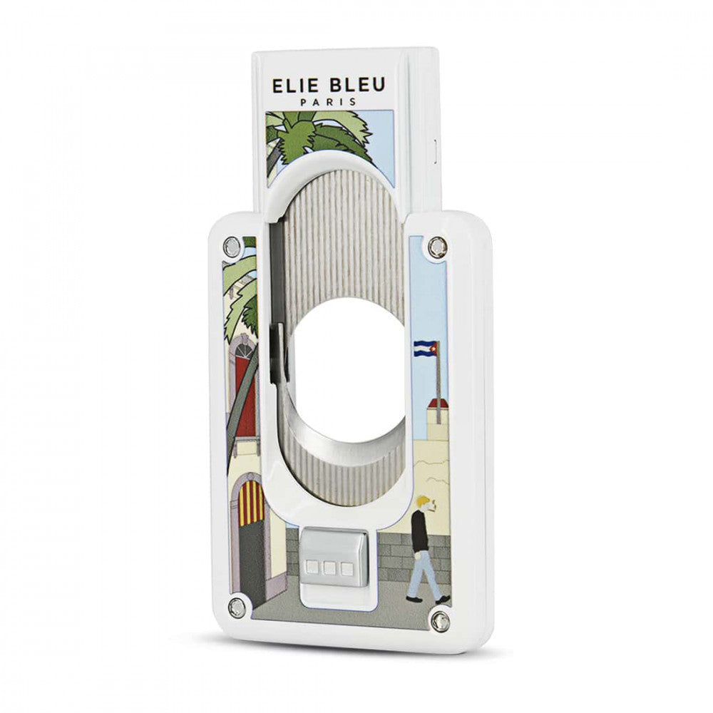 ELIE BLEU ACCESSORIES Black [style_815326015689] Đồ cắt Xì Gà bằng kim loại màu bạc Casa Cubana hiệu Elie Blue/ Cigar Cutter Casa Cubana silver N°429.430.432 &amp; 433.434.435