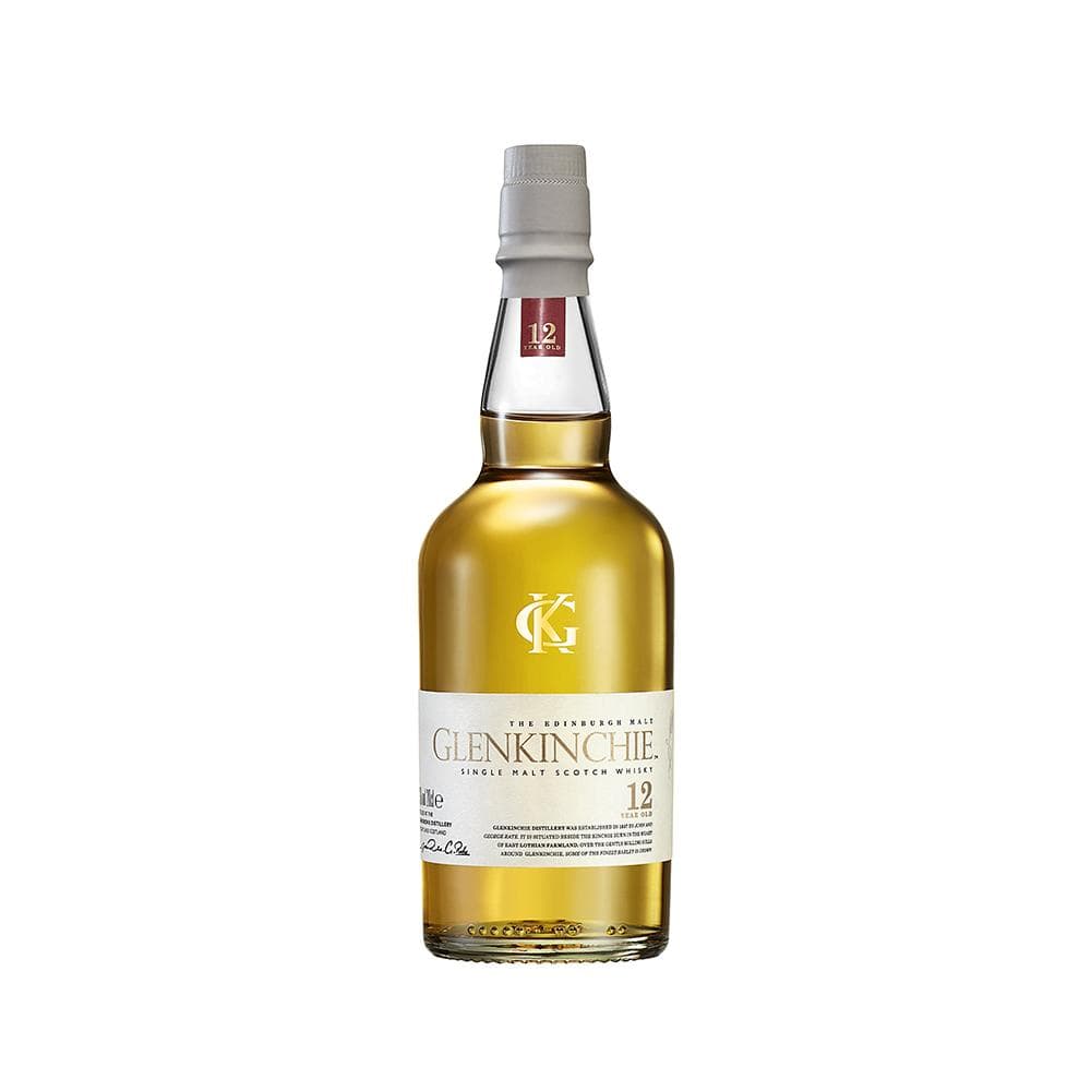 Glenkinchie LIQUOR &amp; SPIRITS 70cl GLENKINCHIE SINGLE MALT 12 YO