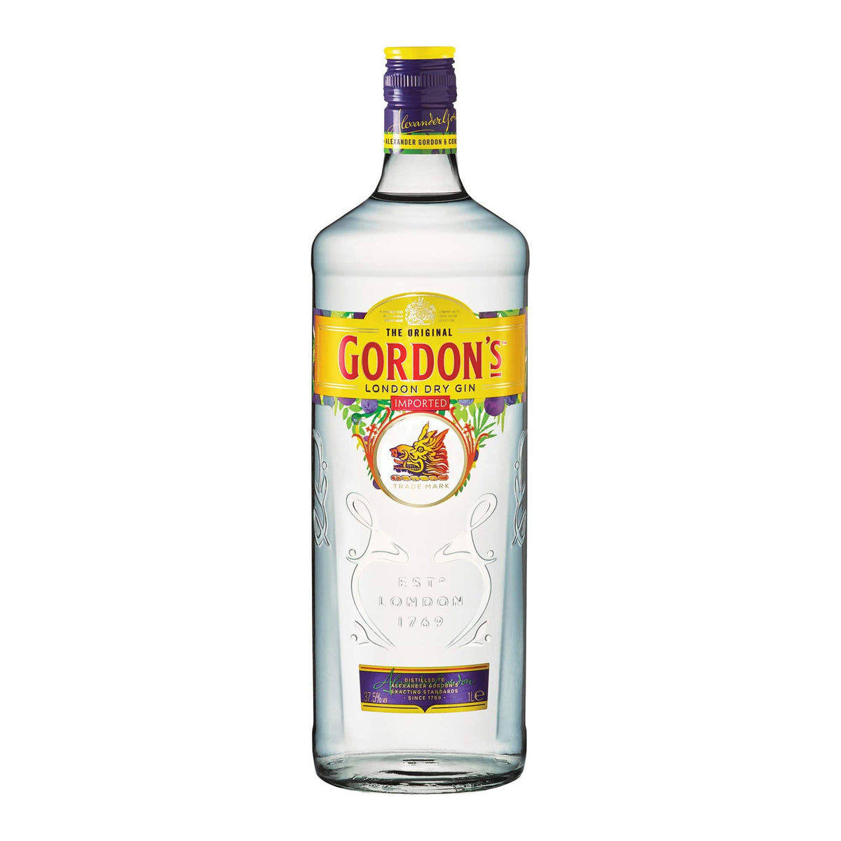 Gordons GIN 70cl GORDONS DRY GIN