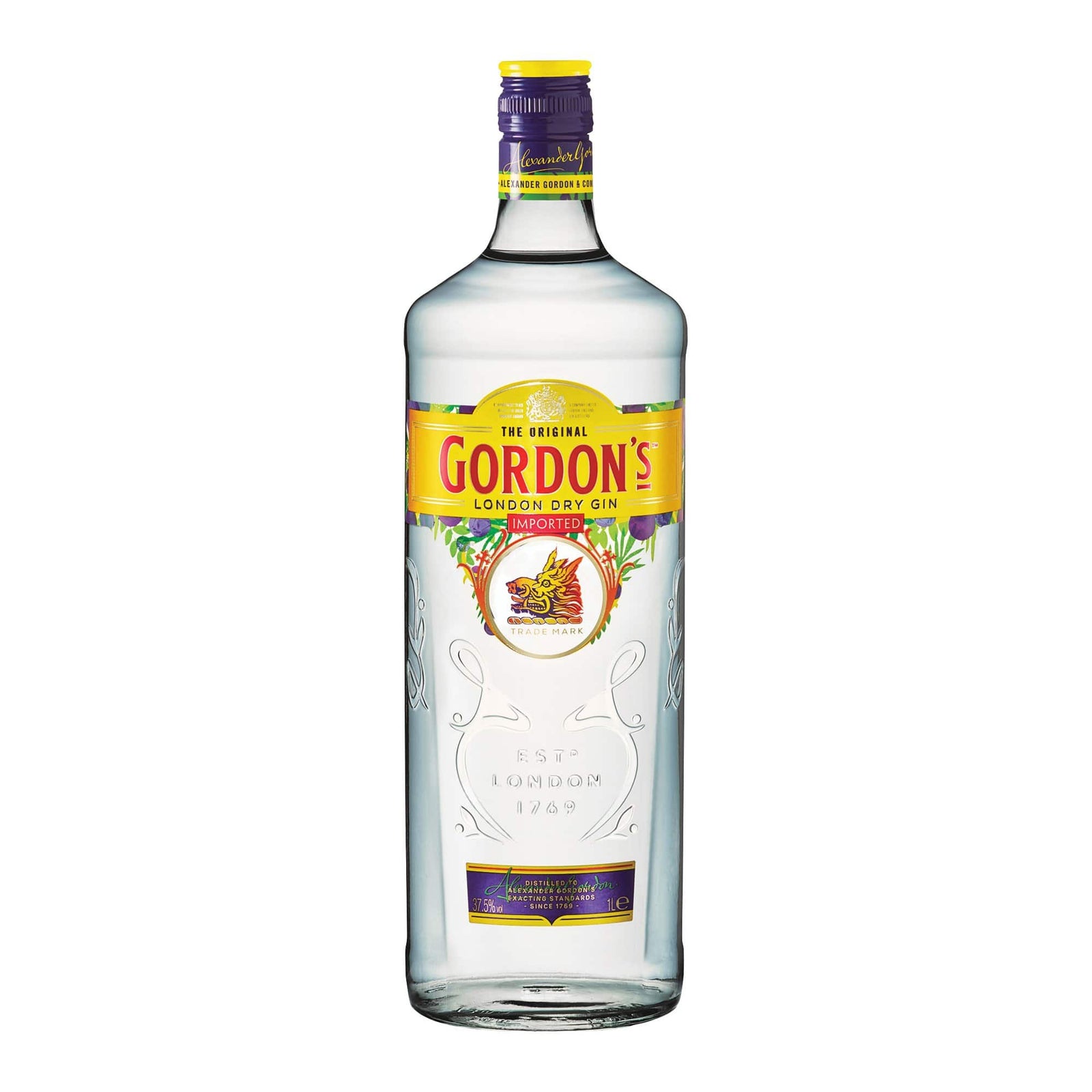 Gordons GIN 70cl GORDONS DRY GIN