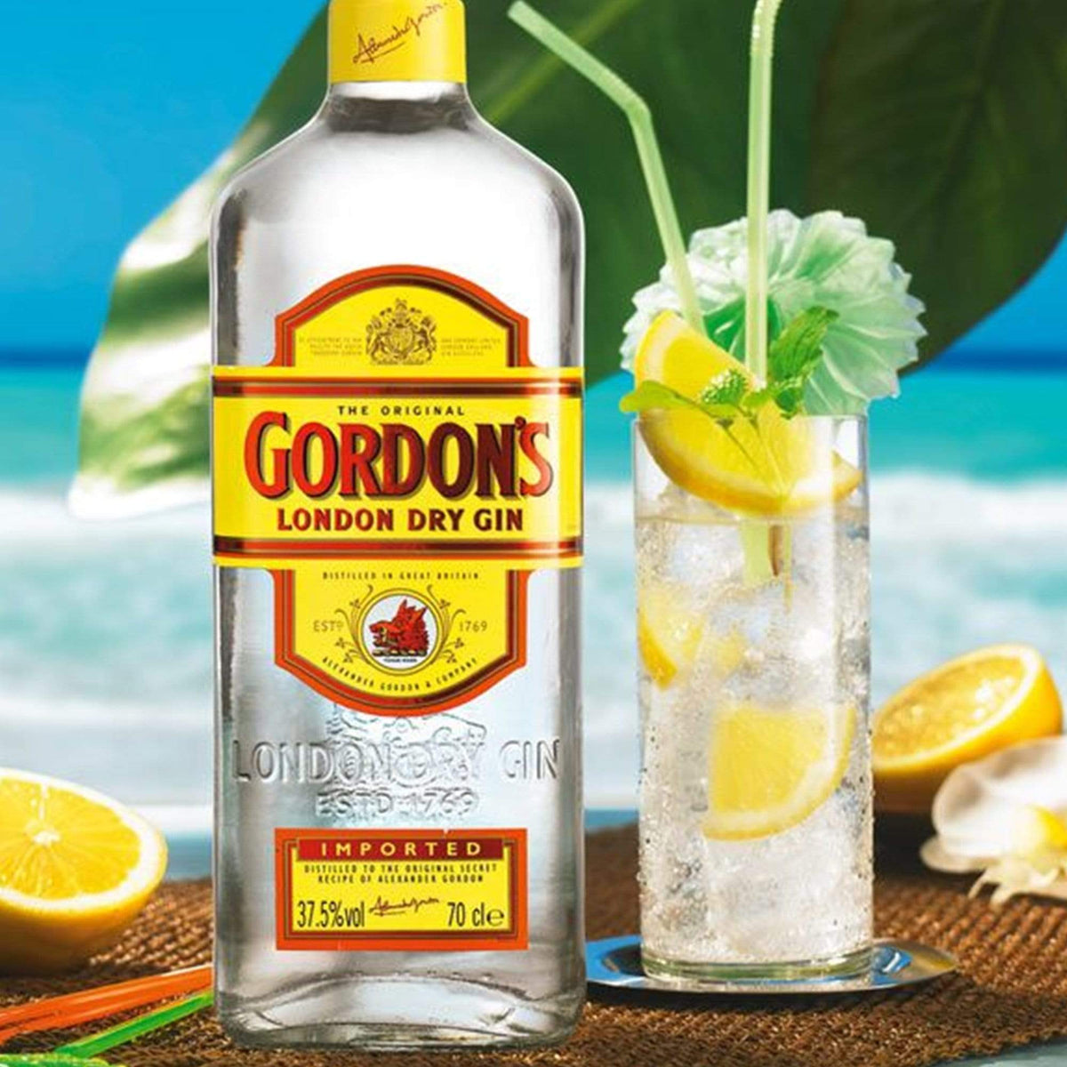 Gordon's Gin 70 cl, 37.5%