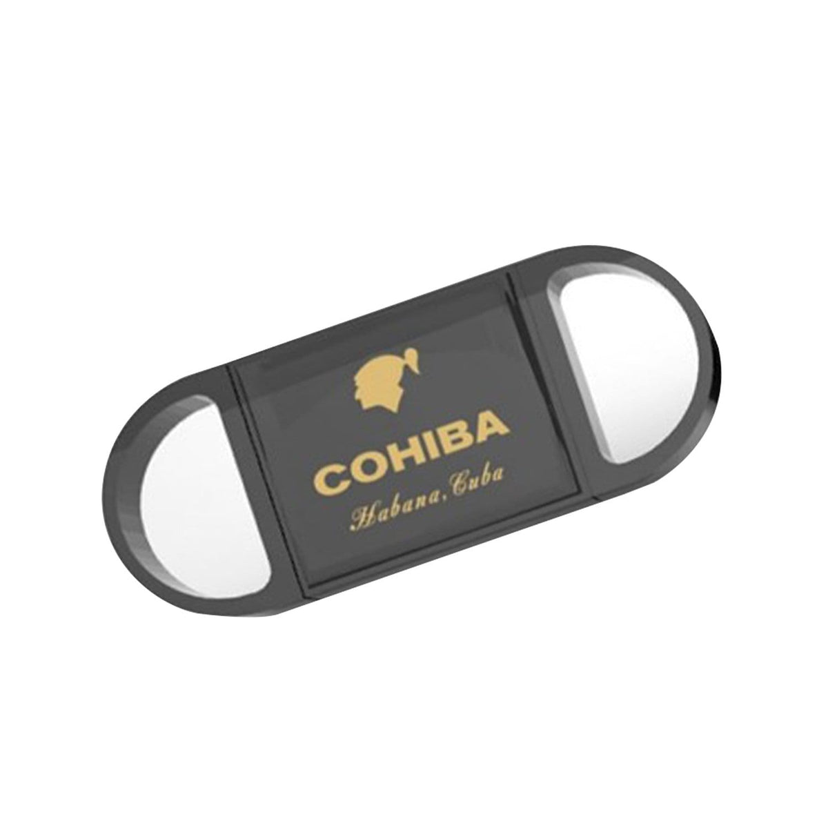 HABANOS ACCESSORIES Black HABANOS GLOBAL BRANDS CUTTER