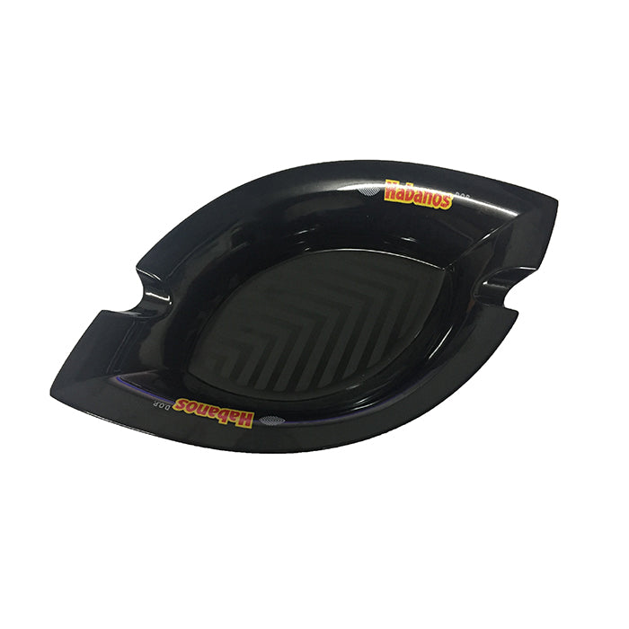 HABANOS ACCESSORIES Melamine Ashtray HABANOS DOP Leaf.