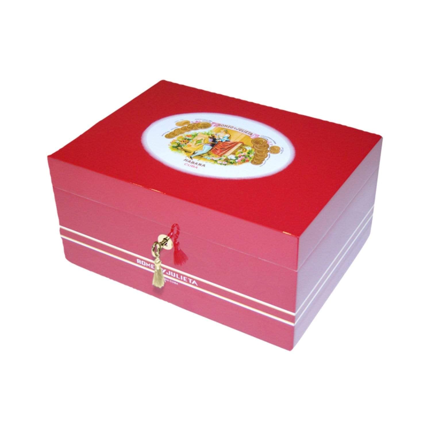 HABANOS ACCESSORIES Red / 31 x 24 x 16 cm HỘP GIỮ ẨM HABANOS GLOBAL BRANDS