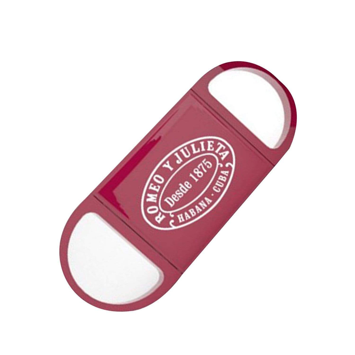 HABANOS ACCESSORIES Red HABANOS GLOBAL BRANDS CUTTER