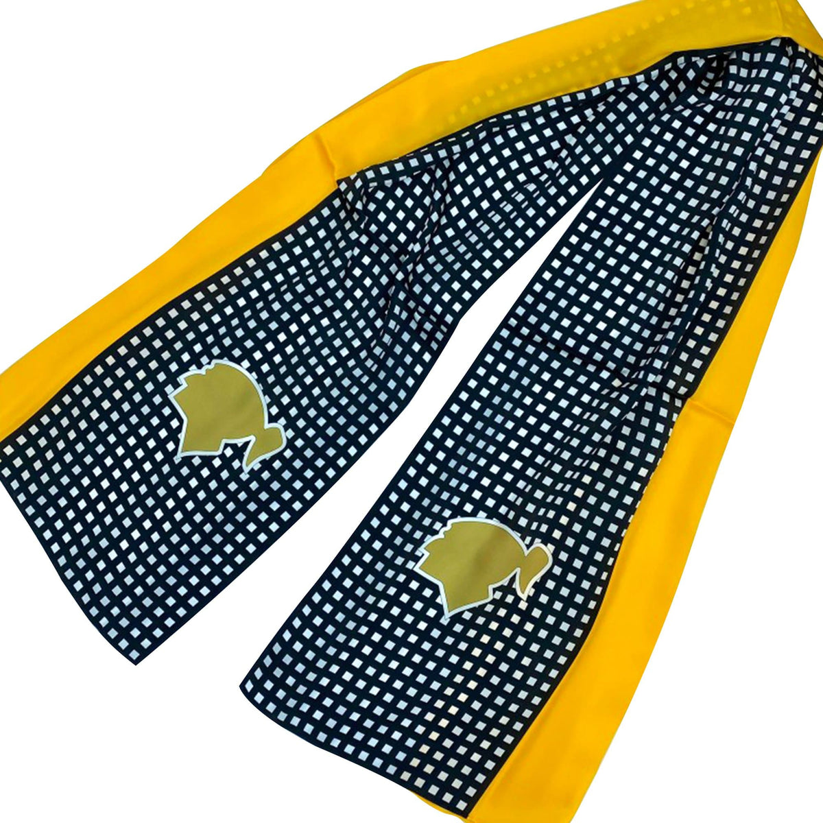 Khăn quàng bằng vải 100% Polyeste nhãn hiệu COHIBA