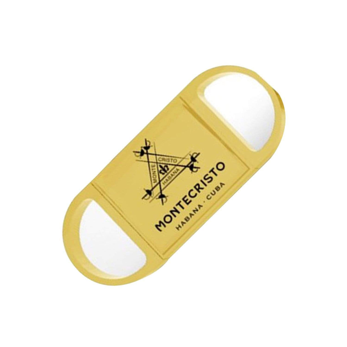 HABANOS ACCESSORIES Yellow HABANOS GLOBAL BRANDS CUTTER