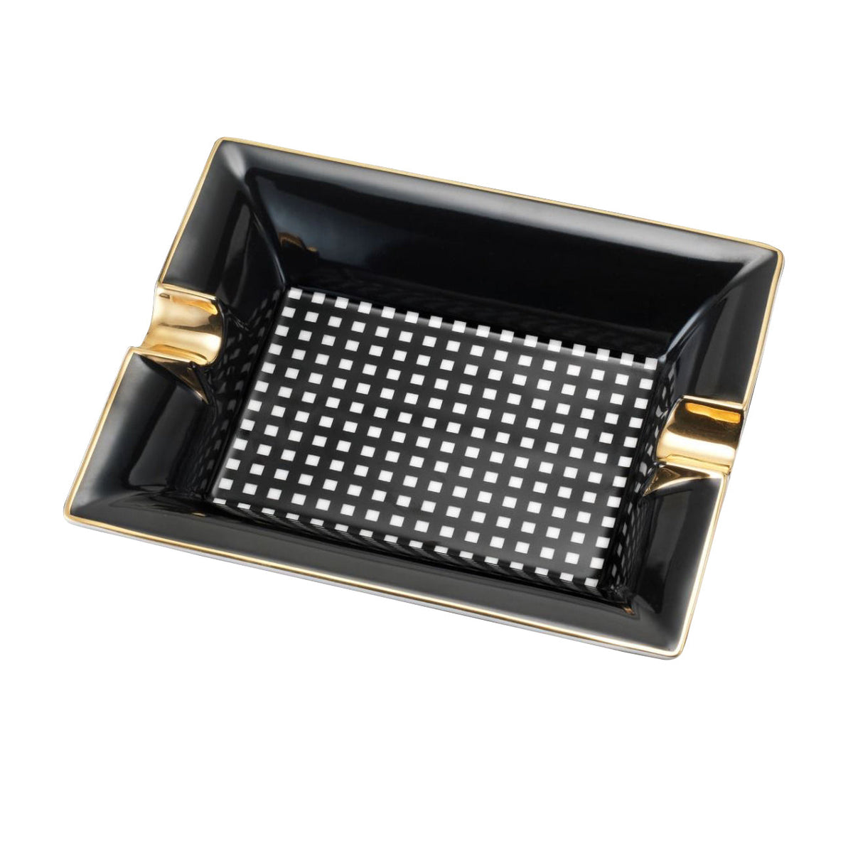 Habanos Specialist Vietnam ACCESSORIES ASHTRAY SIGLO CHECKERS