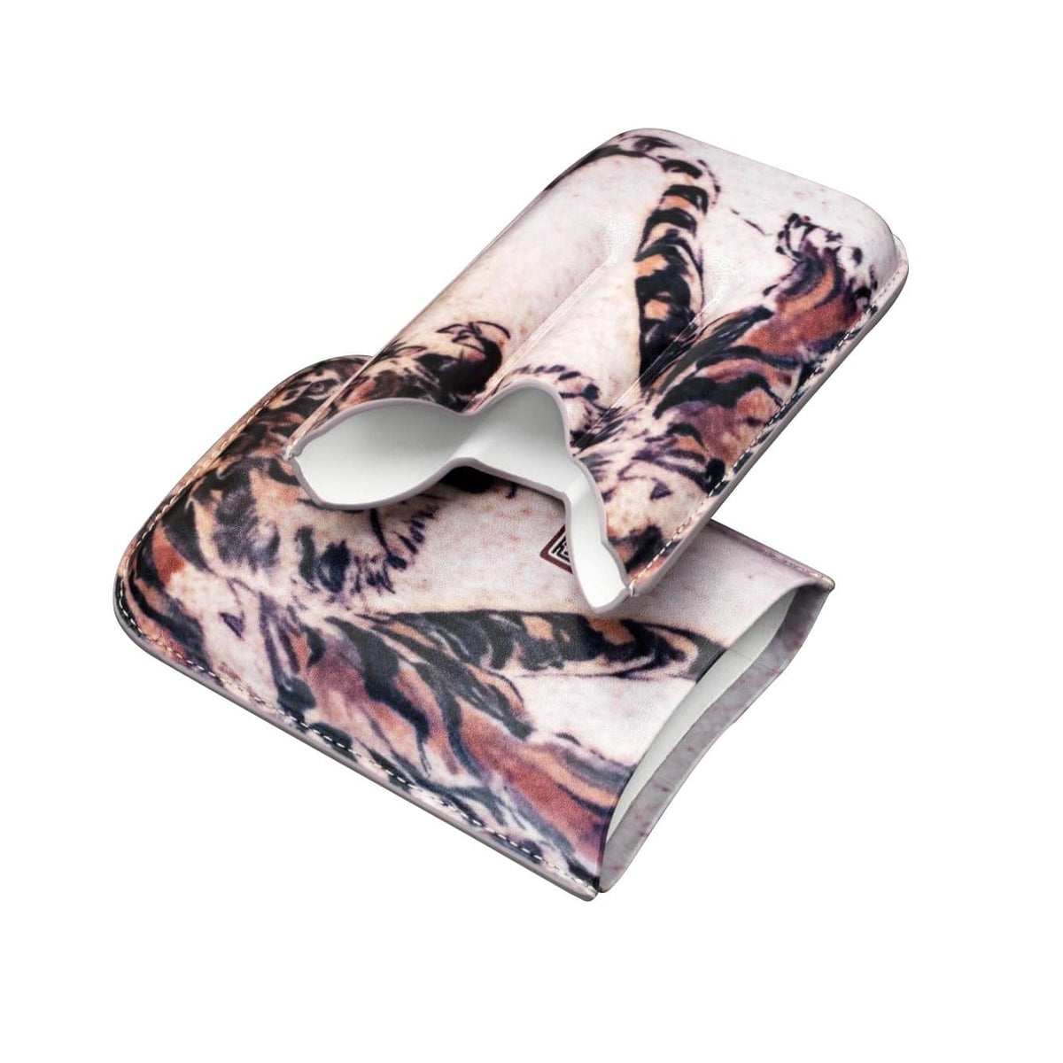 Habanos Specialist Vietnam ACCESSORIES Bao da đựng Xì Gà in hình hổ hiệu Siglo.