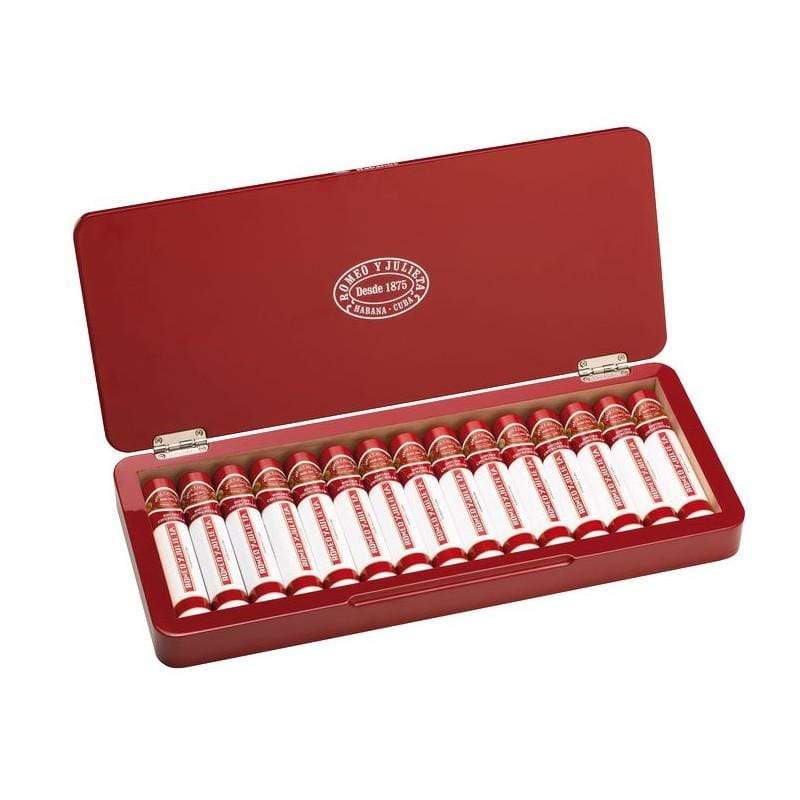 Habanos Specialist Vietnam ACCESSORIES Hộp đựng Xì Gà bằng gỗ công nghiệp nhãn hiệu ROMEO Y JULIETA loại 15 điếu.