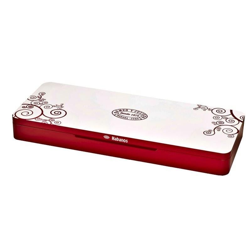 Habanos Specialist Vietnam ACCESSORIES Hộp đựng Xì Gà bằng gỗ công nghiệp nhãn hiệu ROMEO Y JULIETA loại 15 điếu.