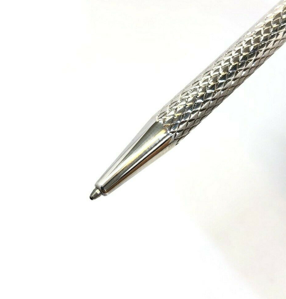 Habanos Specialist Vietnam ACCESSORIES S.T.DUPONT BALL POINT PEN CLASSIQUE SNAKE CHROME No.0456850C