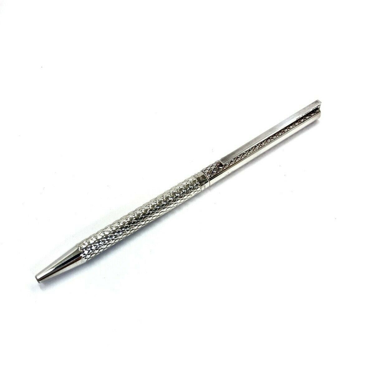 Habanos Specialist Vietnam ACCESSORIES S.T.DUPONT BALL POINT PEN CLASSIQUE SNAKE CHROME No.0456850C