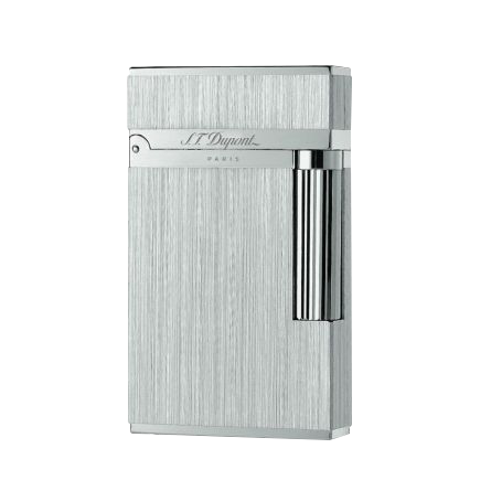 Habanos Specialist Vietnam ACCESSORIES [style_3597390011862] Bật lửa châm Xì Gà bằng kim loại màu Chrome- bên trong không chứa gas - hiệu S.T.Dupont (Lighter without gas style no 016404)