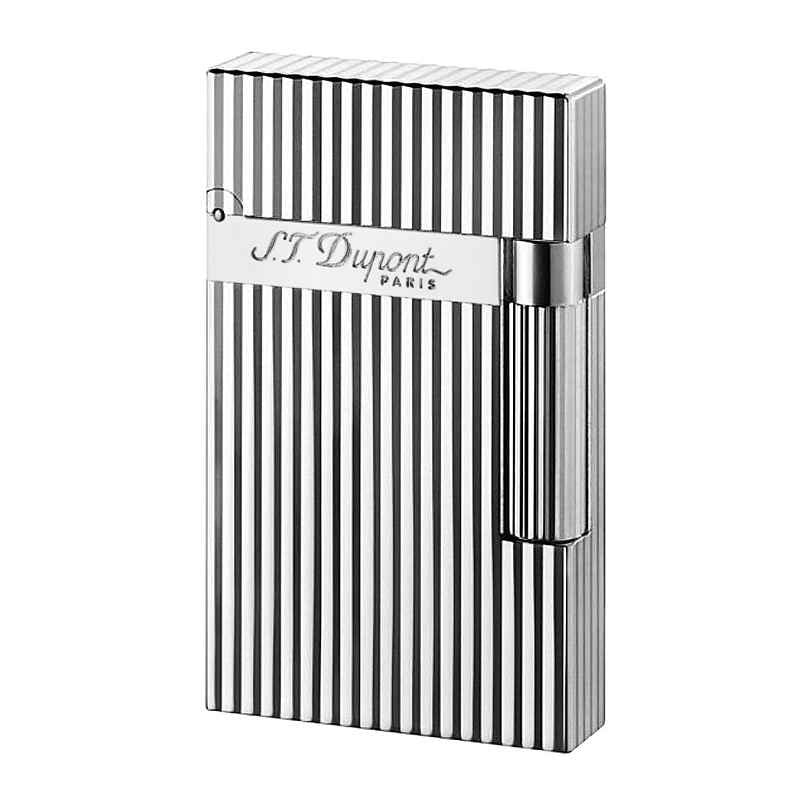 Habanos Specialist Vietnam ACCESSORIES [style_3597390013620] Bật lửa châm Xì Gà màu bạc bằng kim loại - bên trong không chứa gas - hiệu S.T.Dupont (Lighter without gas style no 016817)