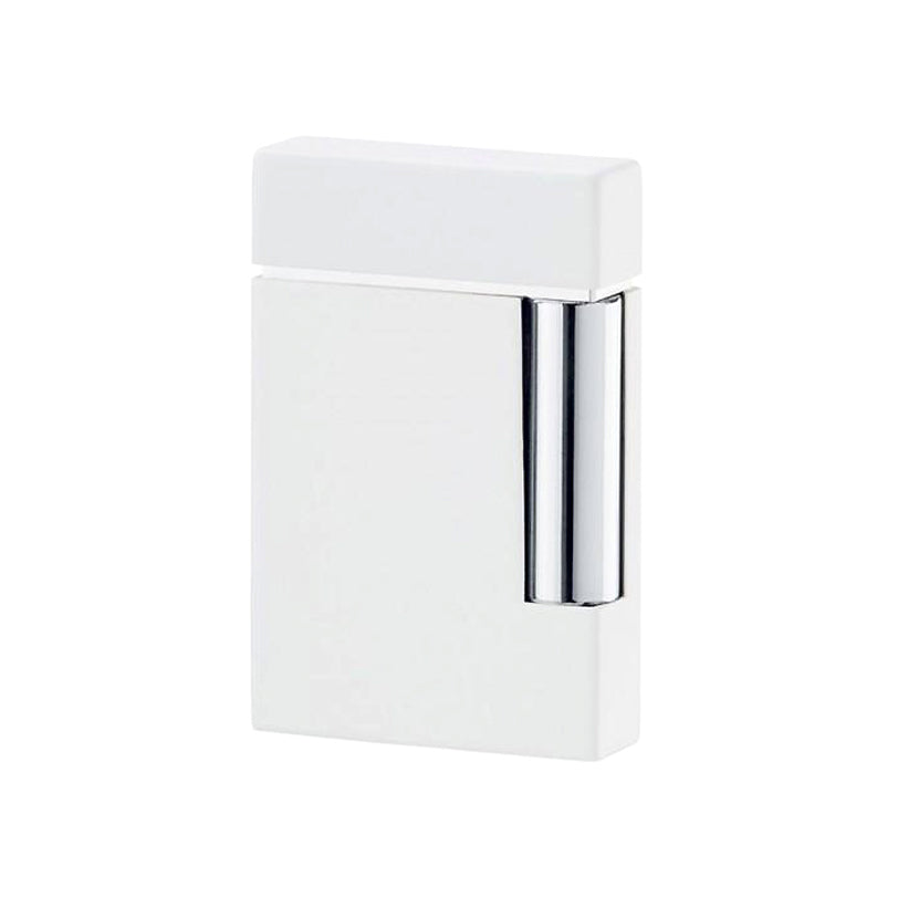 Habanos Specialist Vietnam ACCESSORIES [style_3597390172327] Bật lửa châm Xì Gà màu trắng bằng kim loại - bên trong không chứa gas - hiệu S.T.Dupont (Lighter without gas style no 025103)