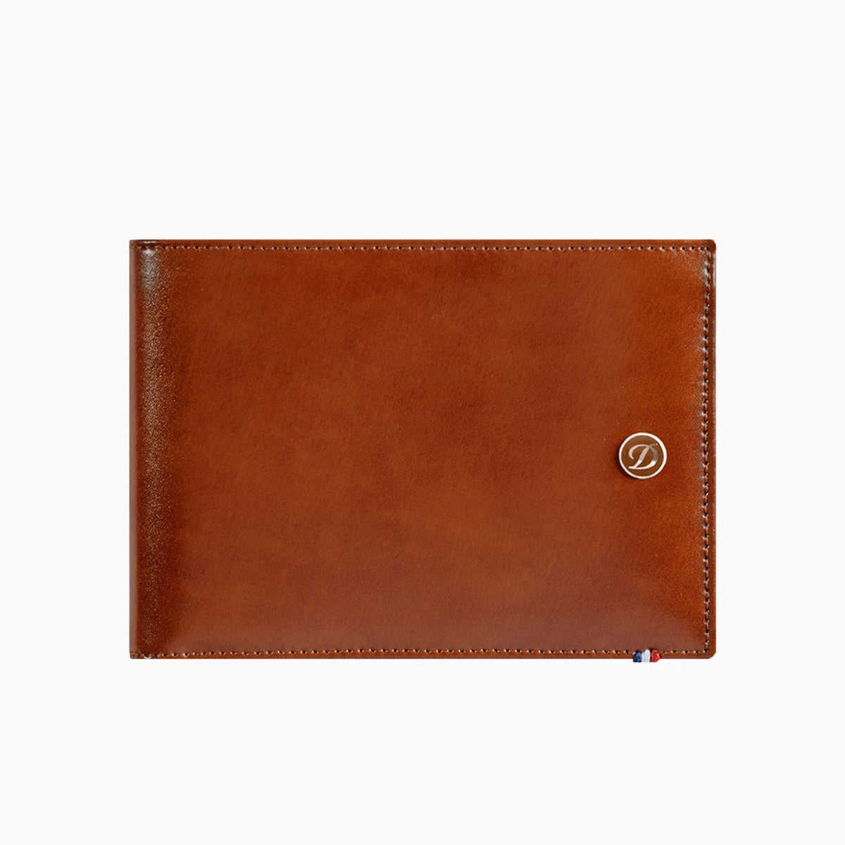 Habanos Specialist Vietnam ACCESSORIES [style_3597390188885] Ví da màu nâu cổ điển trơn hiệu S.T.Dupont (LEATHER WALLET style no 180100).