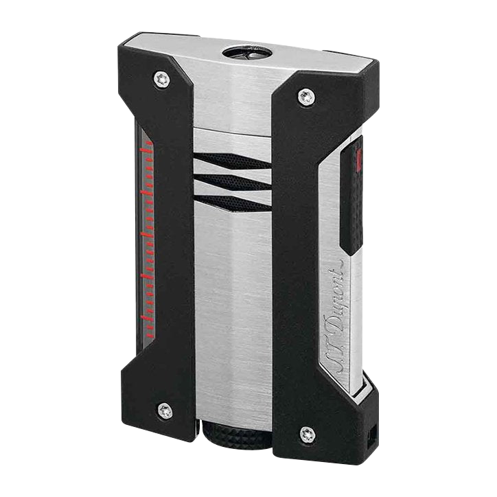 Habanos Specialist Vietnam ACCESSORIES [style_3597390206589] Bật lửa châm Xì Gà màu xám đen bằng kim loại - bên trong không chứa gas - hiệu S.T.Dupont (Lighter without gas style no 021403)