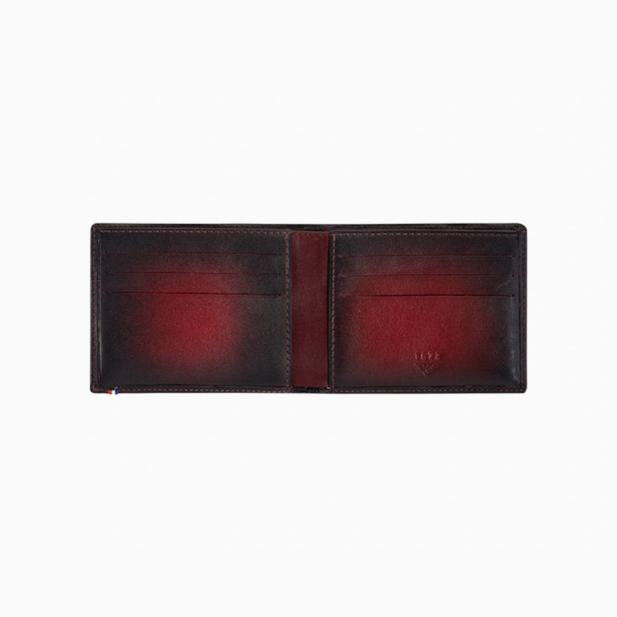 Habanos Specialist Vietnam ACCESSORIES [style_3597390227980] Ví da màu đen đỏ hiệu S.T.Dupont (LEATHER WALLET style no 190220).