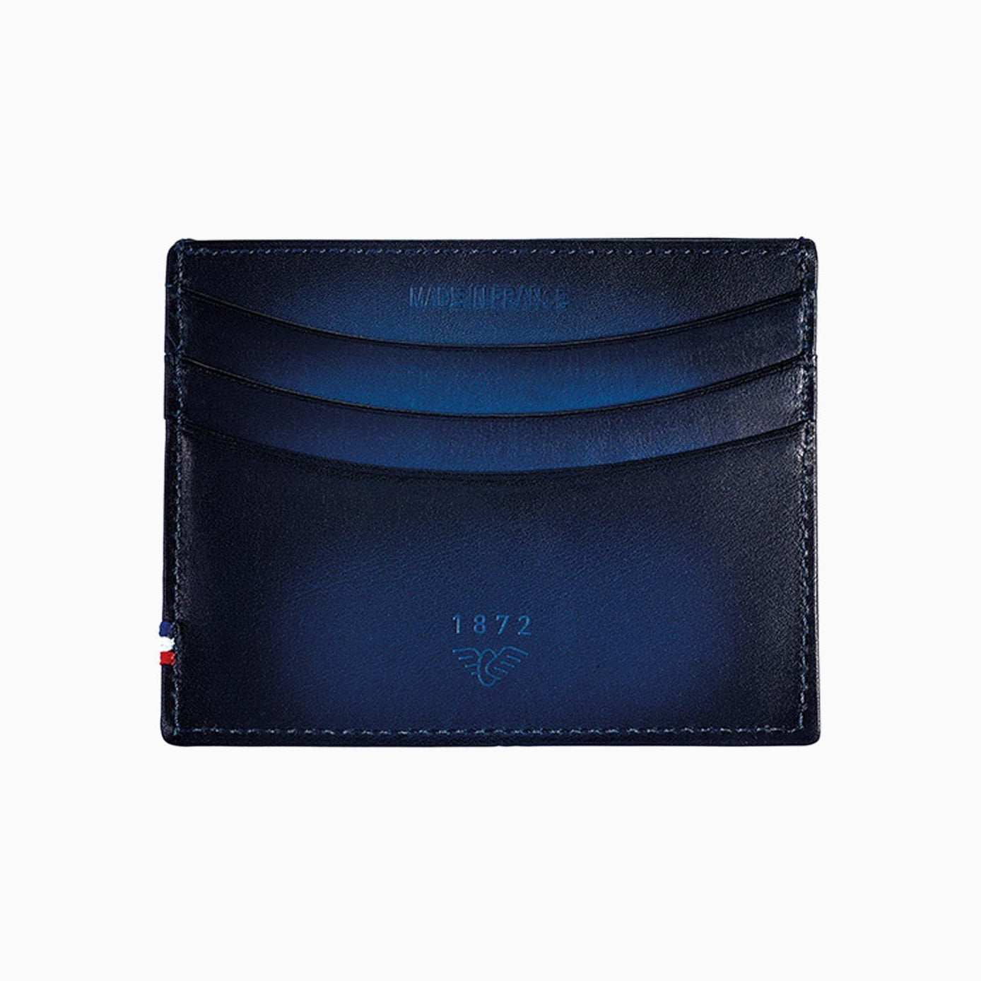 Habanos Specialist Vietnam ACCESSORIES [style_3597390228048] Ví da màu xanh đậm hiệu S.T.Dupont (LEATHER CREDIT CARD HOLDER style no 190212).