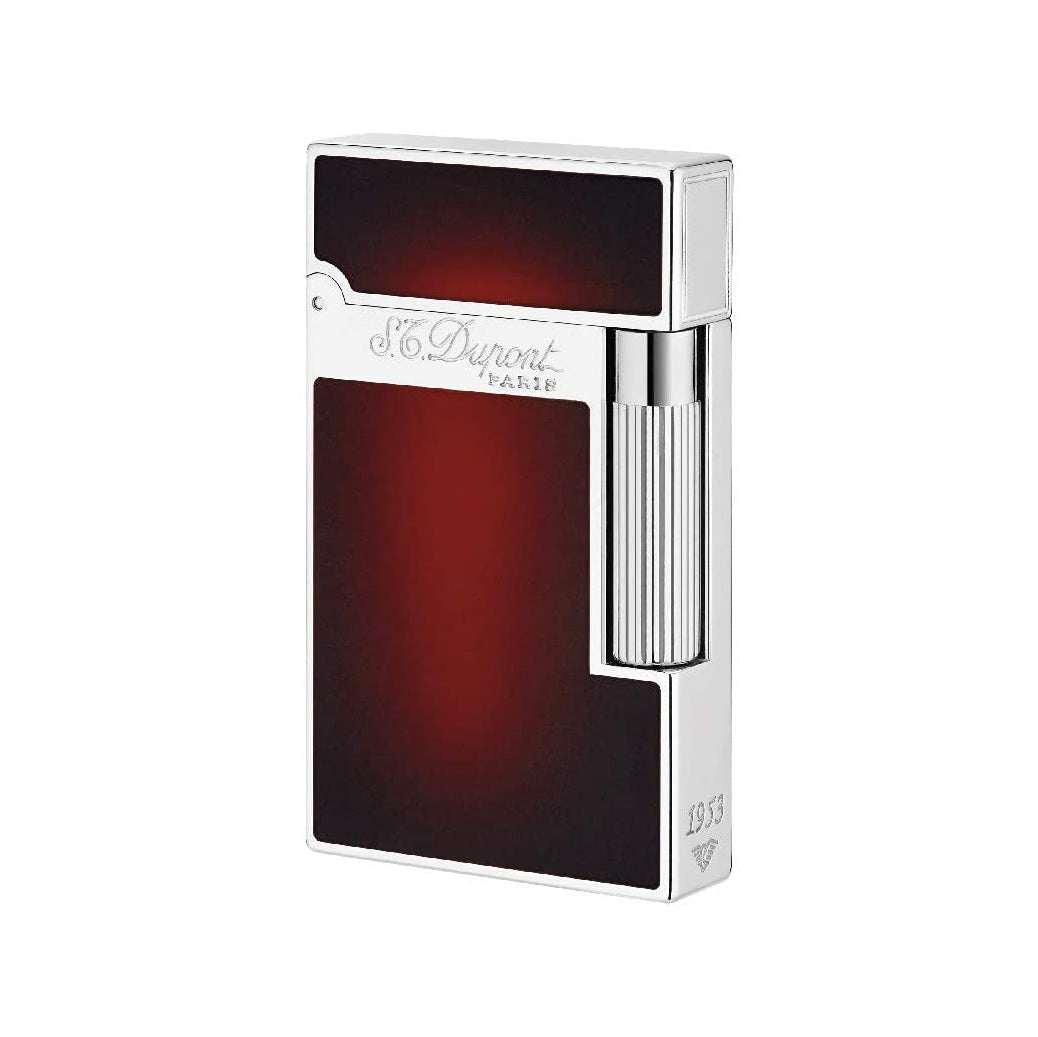 Habanos Specialist Vietnam ACCESSORIES [style_3597390235183] Bật lửa châm Xì Gà màu đỏ bằng kim loại - bên trong không chứa gas - hiệu S.T.Dupont (Lighter without gas style no 016302)