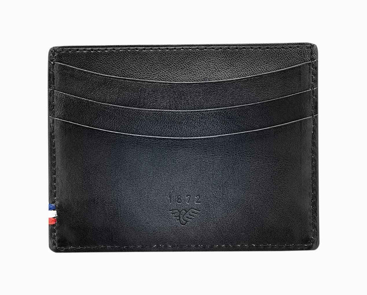Habanos Specialist Vietnam ACCESSORIES [style_3597390237064] Ví đựng thẻ màu đen hiệu S.T. Dupont (LEATHER CREDIT CARD HOLDER  style no 190242).