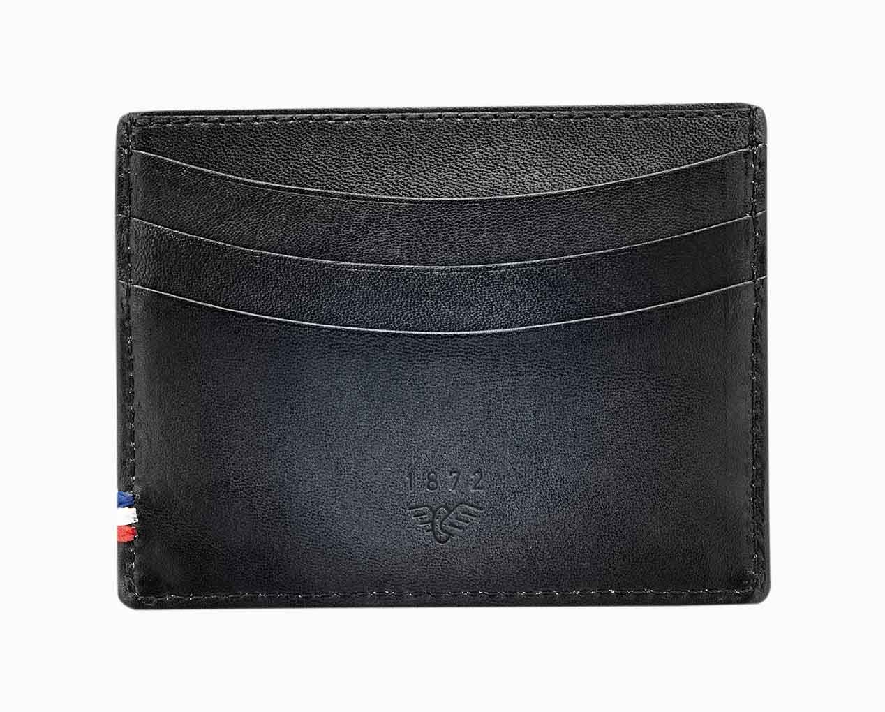 Habanos Specialist Vietnam ACCESSORIES [style_3597390237064] Ví đựng thẻ màu đen hiệu S.T. Dupont (LEATHER CREDIT CARD HOLDER  style no 190242).