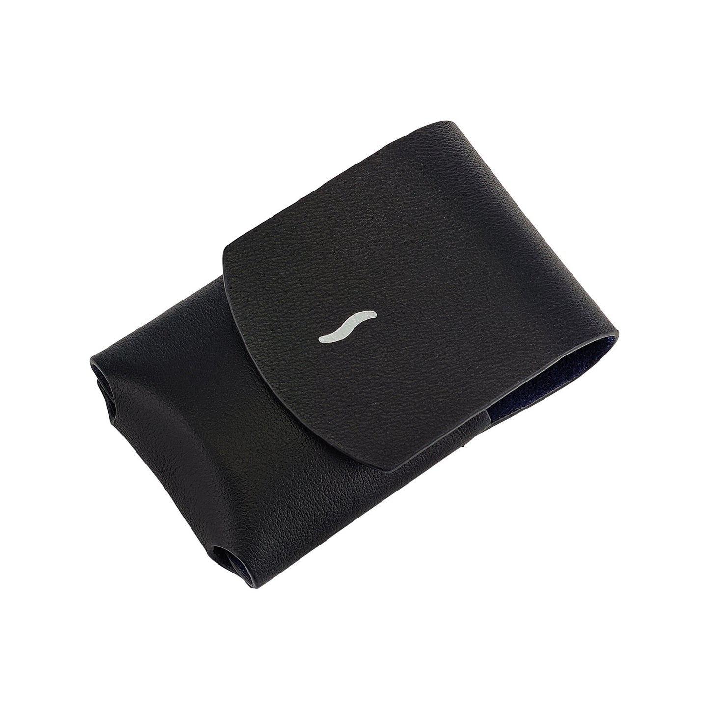 Habanos Specialist Vietnam ACCESSORIES [style_3597390239952] Bao da đựng Xì gà màu đen hiệu S.T.Dupont. Kích thước: 09 x 11 x 1.5 cm (LEATHER  LIGHTER CASE style no 183050)