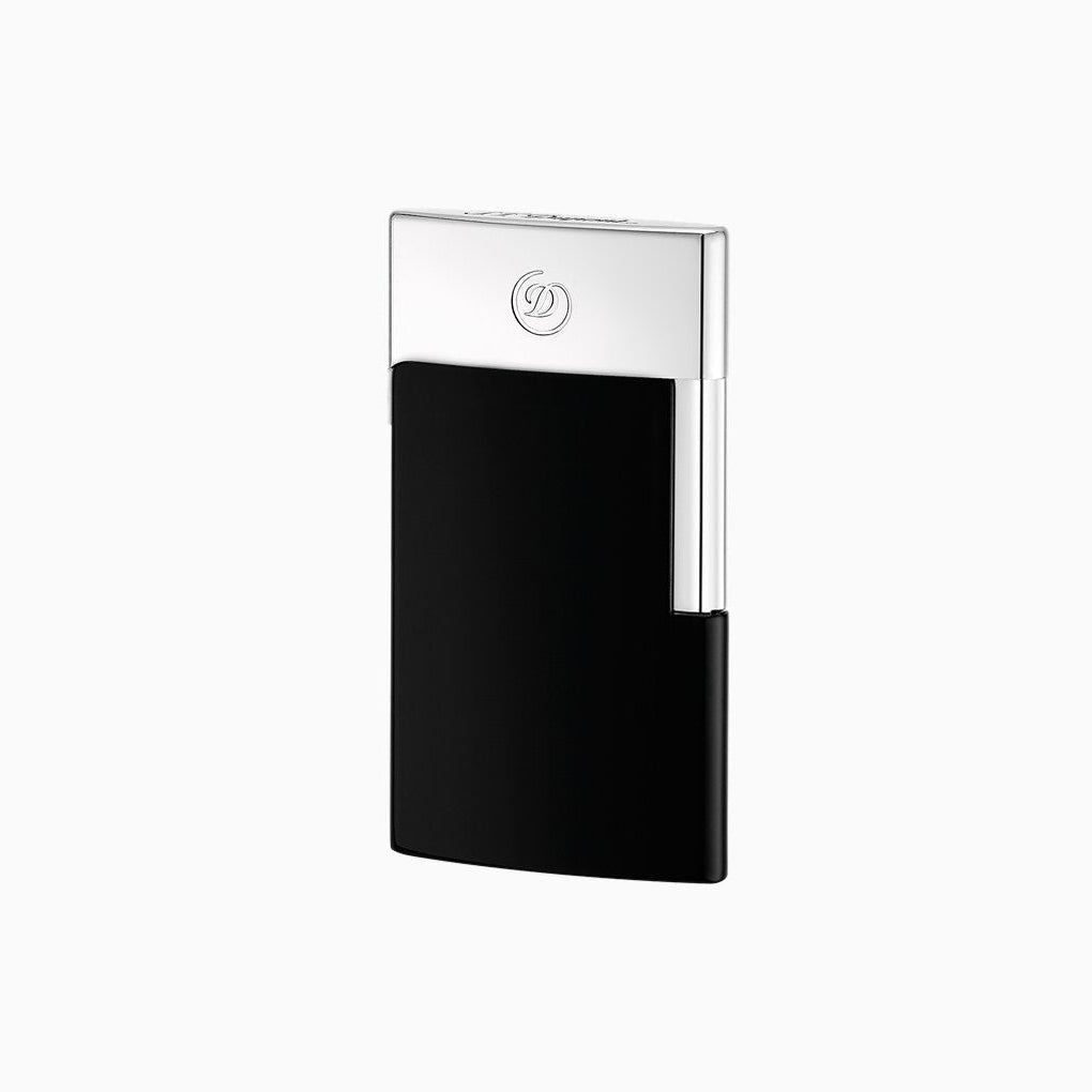 Habanos Specialist Vietnam ACCESSORIES [style_3597390244192] Bật lửa châm Xì Gà điện kèm cáp sạc màu đen bằng kim loại - bên trong không chứa gas - hiệu S.T.Dupont (Lighter Electron style no 027004E)