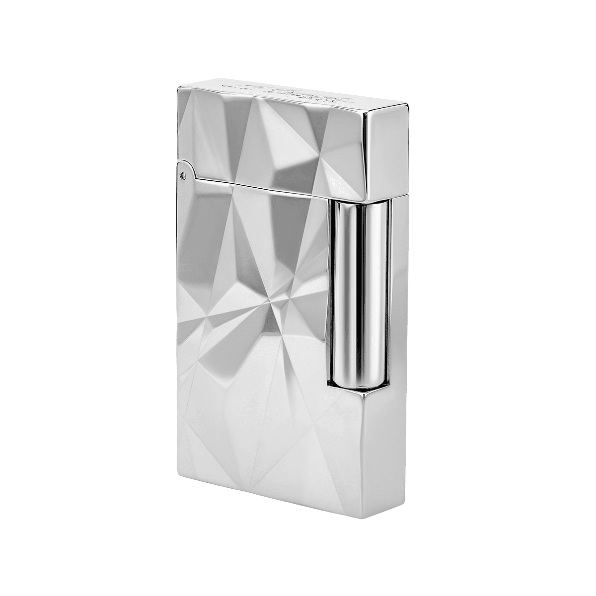 Habanos Specialist Vietnam ACCESSORIES [style_3597390247766] Bật lửa châm Xì Gà màu xám bằng kim loại - bên trong không chứa gas - hiệu S.T.Dupont (Lighter without gas style no 016319)