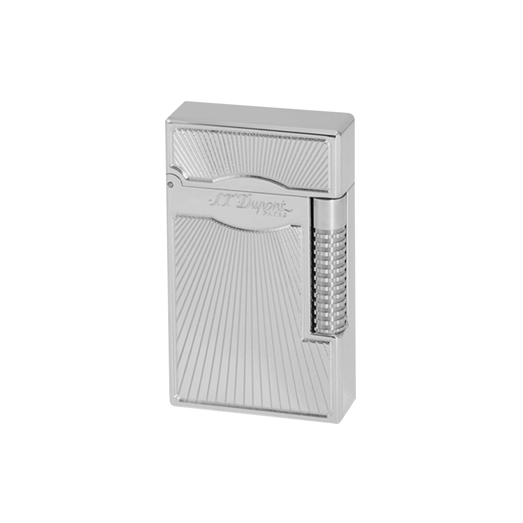 Habanos Specialist Vietnam ACCESSORIES [style_3597390248534] Bật lửa châm Xì Gà màu bạc bằng kim loại - bên trong không chứa gas - hiệu S.T.Dupont (Lighter without gas style no 023018)