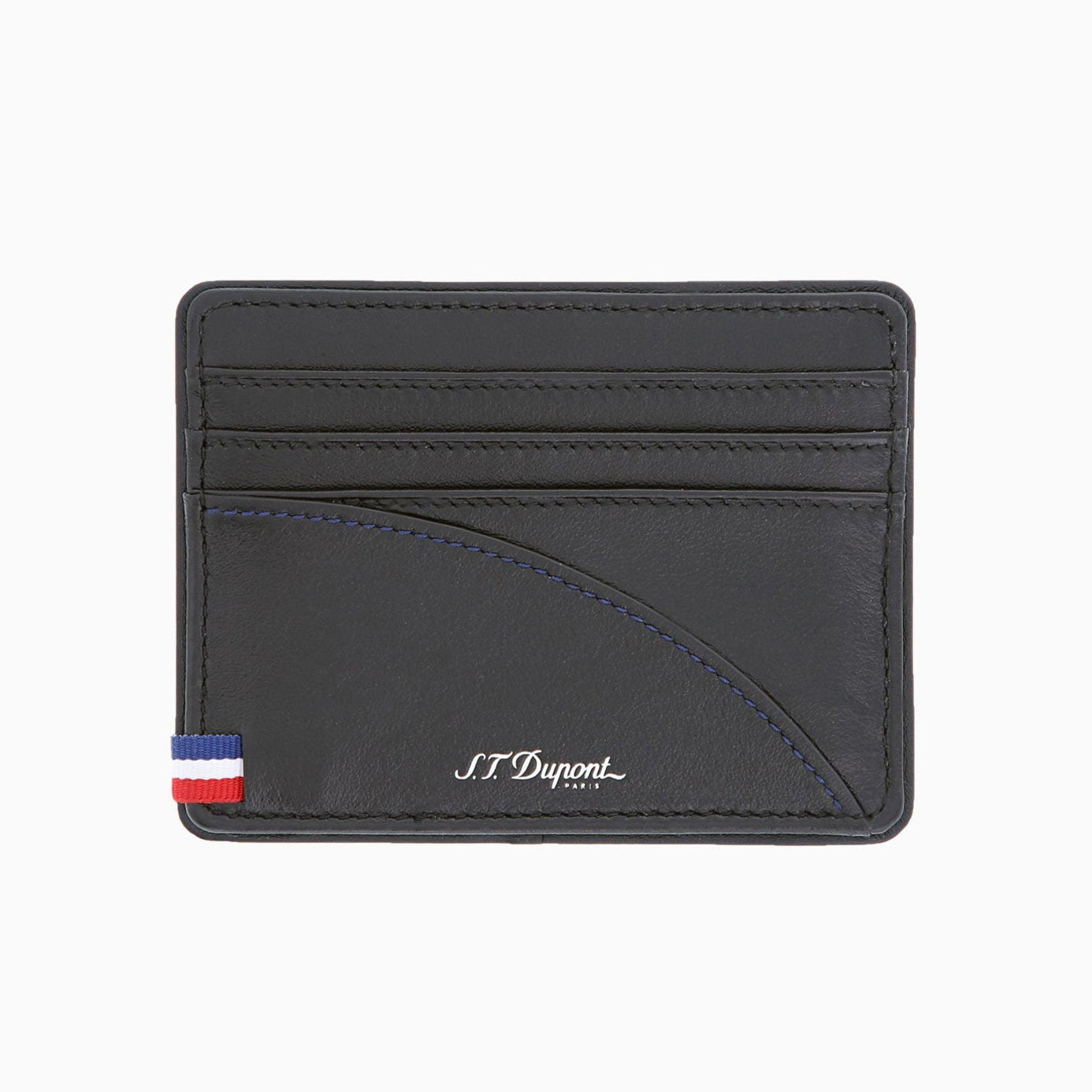 Habanos Specialist Vietnam ACCESSORIES [style_3597390255853] Ví da đựng thẻ hiệu S.T.Dupont (LEATHER CREDIT CARD HOLDER style no 172004).
