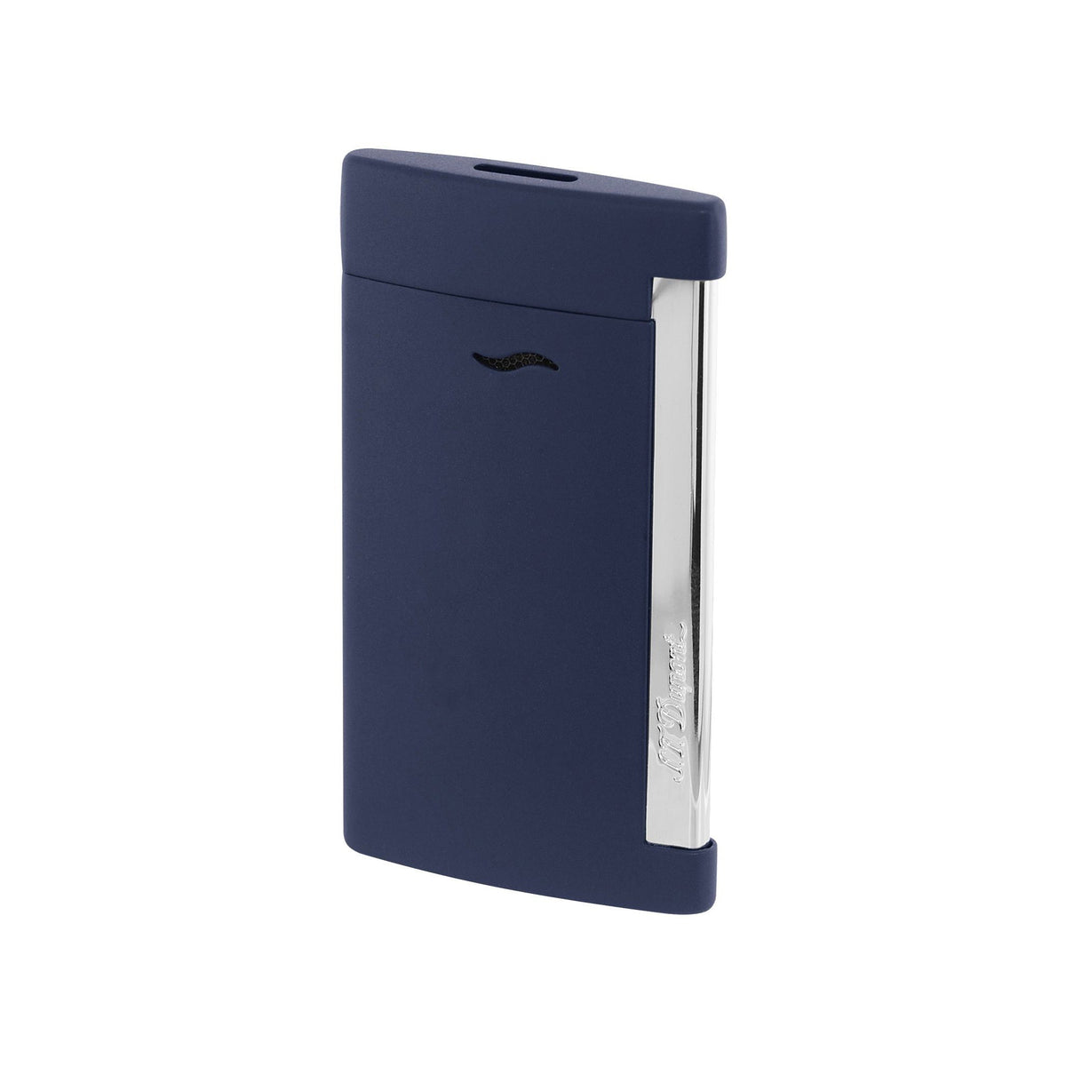 Habanos Specialist Vietnam ACCESSORIES [style_3597390262950] Bật lửa châm Xì Gà màu xanh biển đậm bằng kim loại - bên trong không chứa gas - hiệu S.T.Dupont (Lighter without gas style no 027738)