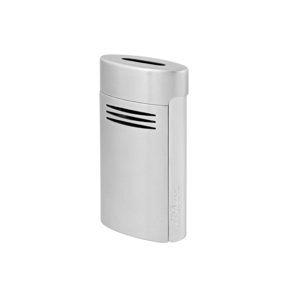 Habanos Specialist Vietnam ACCESSORIES [style_3597390263858] Bật lửa châm Xì Gà màu Chrome bằng kim loại - bên trong không chứa gas - hiệu S.T.Dupont (Lighter without gas style no 020702)