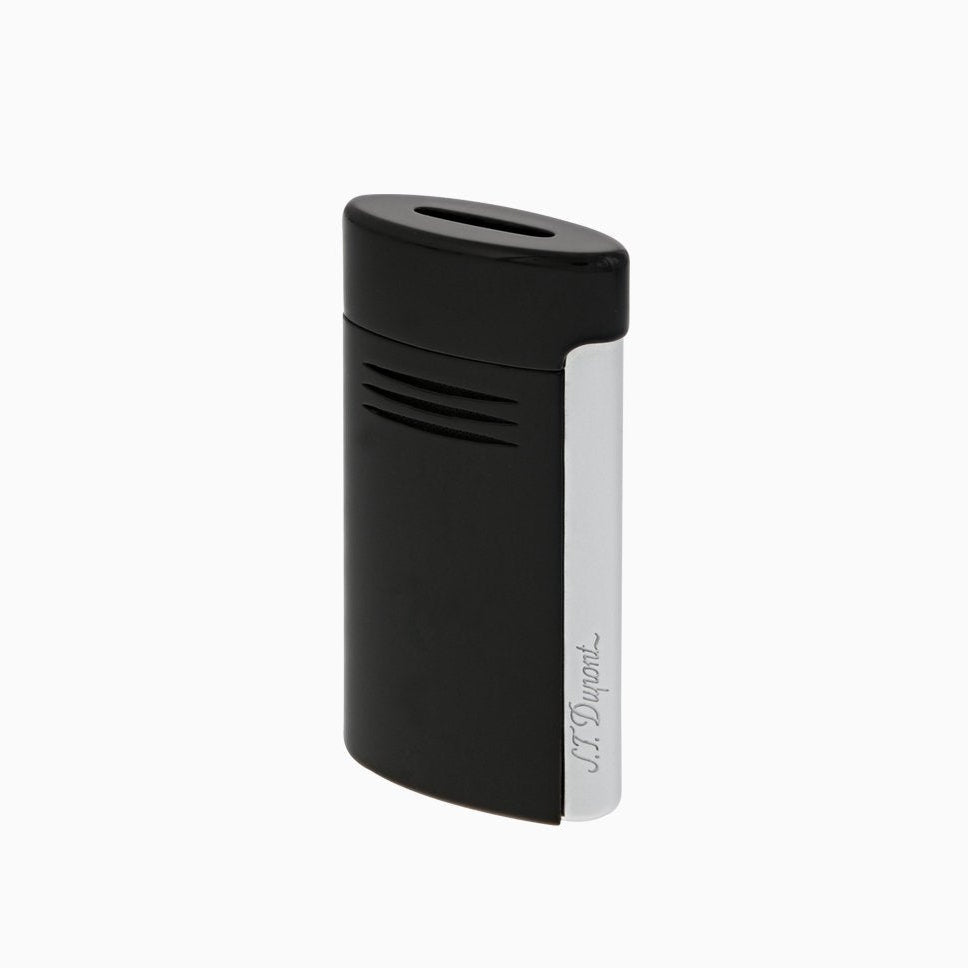 Habanos Specialist Vietnam ACCESSORIES [style_3597390263889] Bật lửa châm Xì Gà màu đen bóng bằng kim loại - bên trong không chứa gas - hiệu S.T.Dupont (Lighter without gas style no 020700)