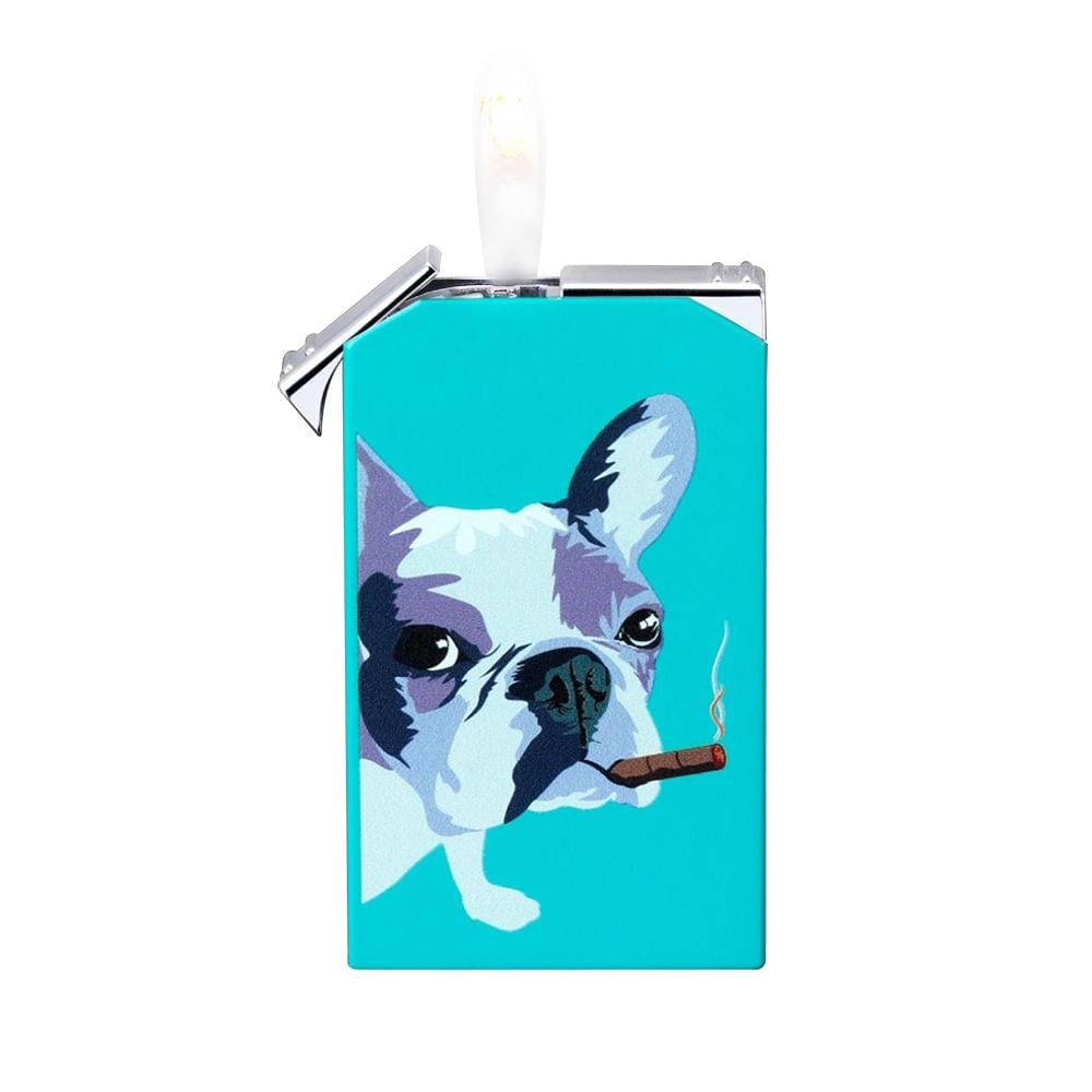 Habanos Specialist Vietnam ACCESSORIES [style_8010202009217] Bật lửa châm cigar DOG LIGHTER,  bên trong không chứa gas.