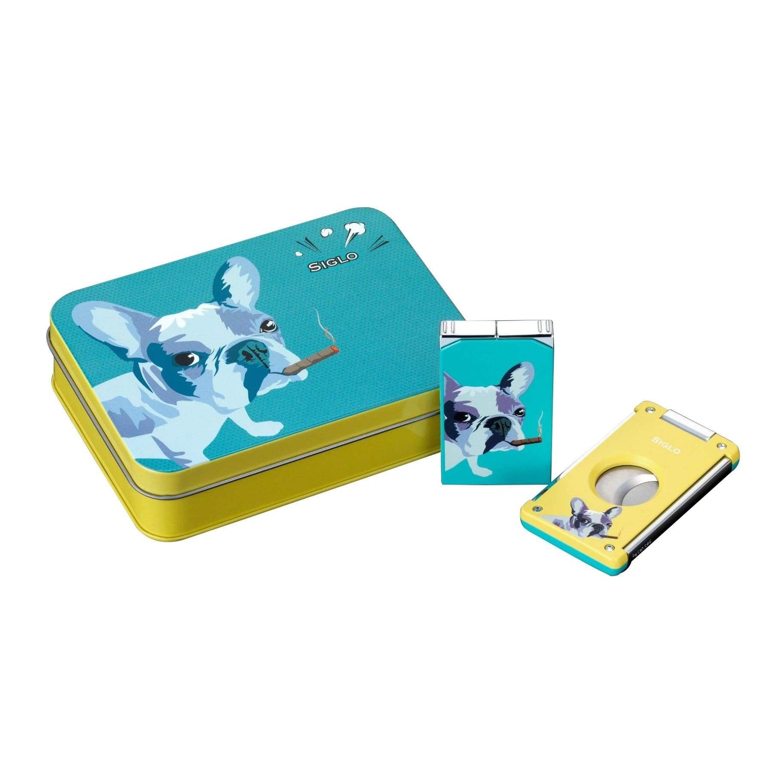 Habanos Specialist Vietnam ACCESSORIES [style_8010202009217] Bật lửa châm cigar DOG LIGHTER,  bên trong không chứa gas.