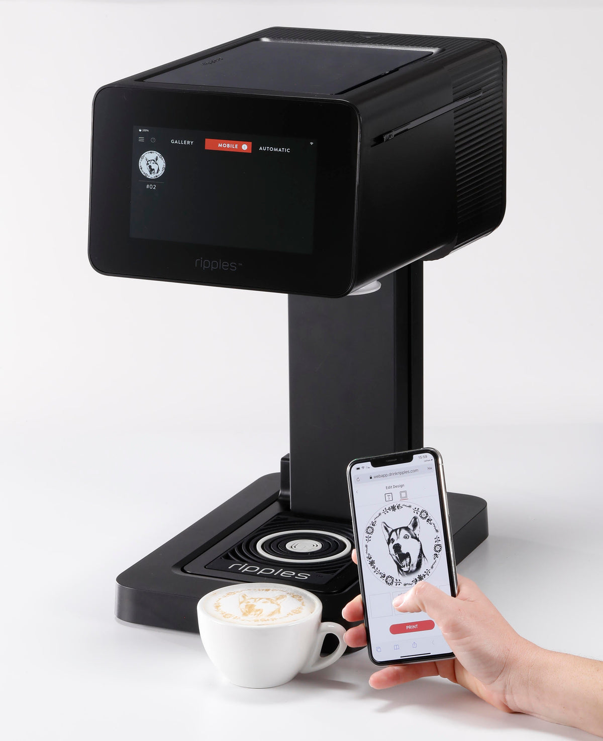 Habanos Specialist Vietnam RIPPLES MAKER II + SERVICE