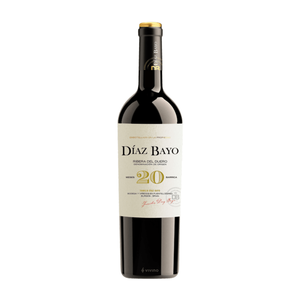 Habanos Specialist Vietnam WINES 750 DIAZ BAYO RIBERA DEL DUERO 20 MESES 2014