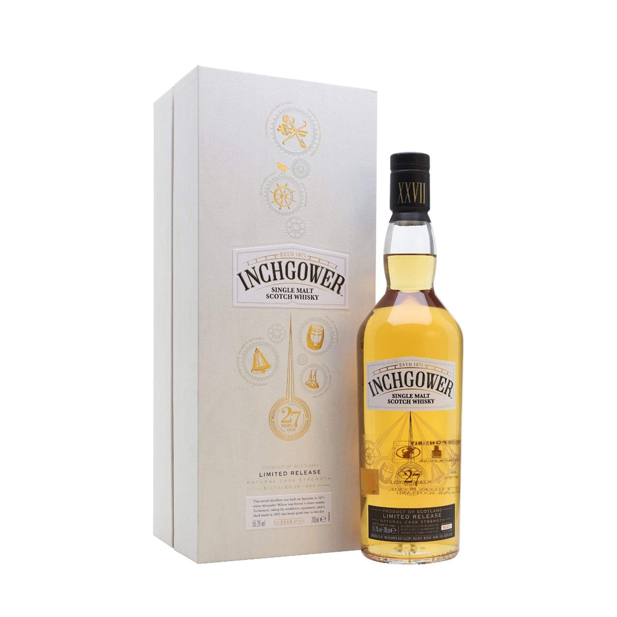 Inchgower PREMIUM WHISKY 70cl INCHGOWER 27 Y.O SPECIAL RELEASE 2018