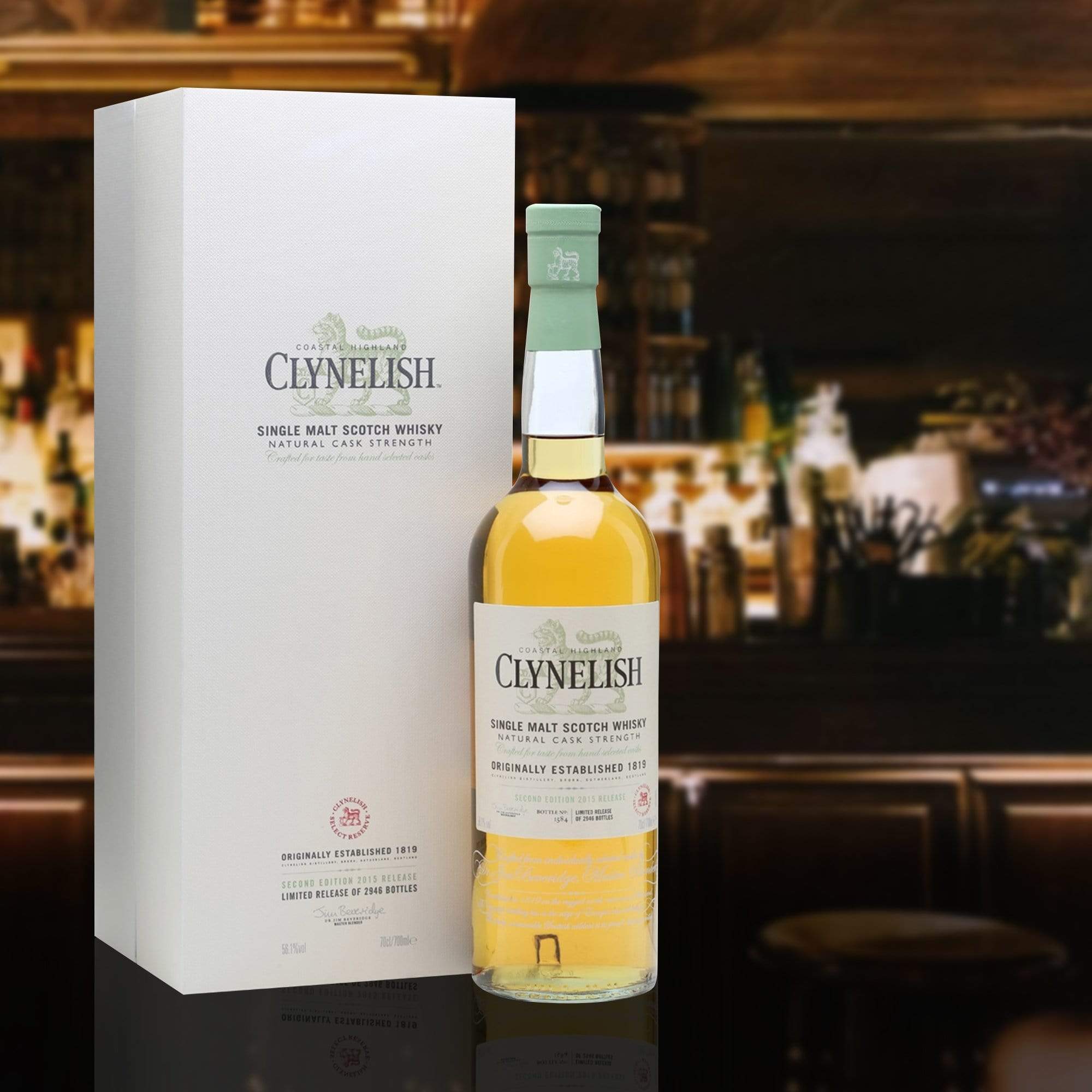 Inchgower PREMIUM WHISKY 70cl INCHGOWER 27 Y.O SPECIAL RELEASE 2018