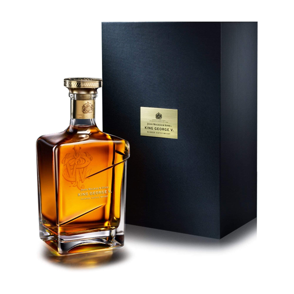 John Walker &amp; Sons JW Whisky 75cl JOHN WALKER &amp; SONS KING GEORGE V