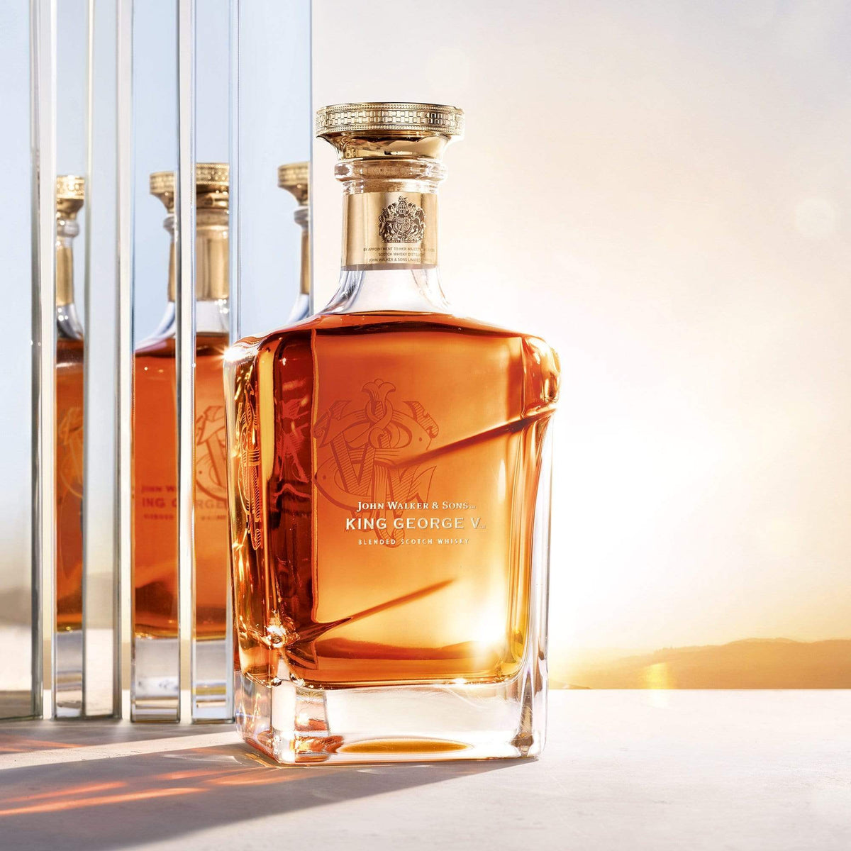 John Walker &amp; Sons JW Whisky 75cl JOHN WALKER &amp; SONS KING GEORGE V