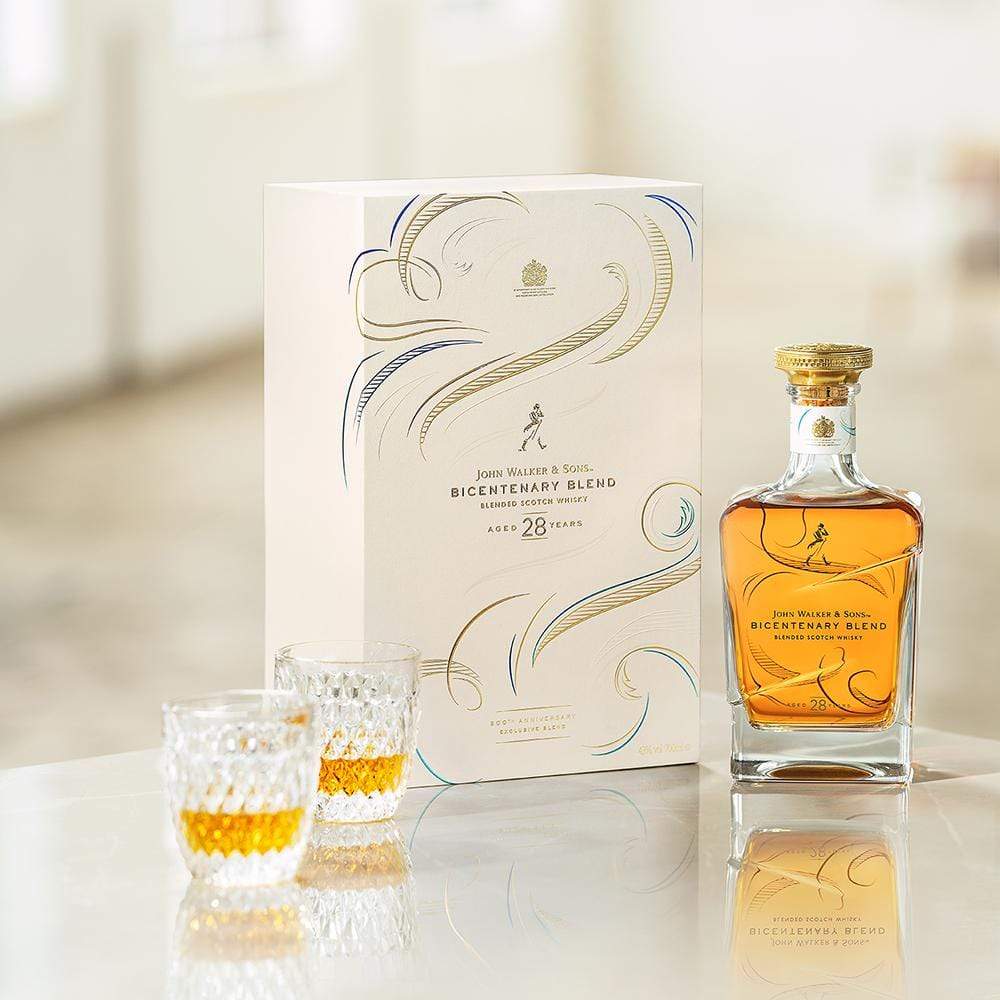 John Walker &amp; Sons LIQUOR &amp; SPIRITS 75cl JW&amp;SONS BICENTENARY BLEND 28 Y.O